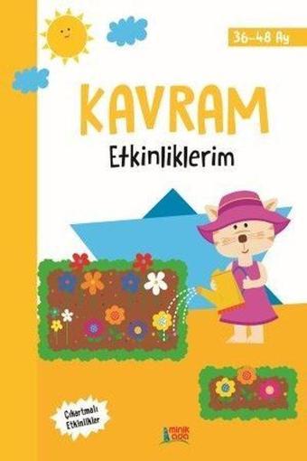 Kavram Etkinliklerim 36-48 Ay - Kolektif  - Minik Ada