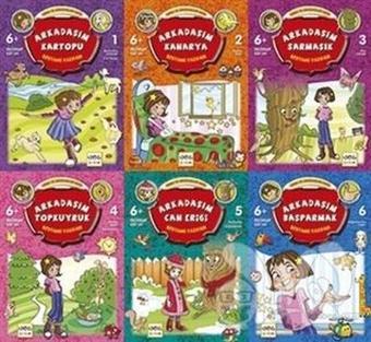 Ceren ve Arkadaşları-6 Kitap Takım - Bestami Yazgan - Nar Çocuk