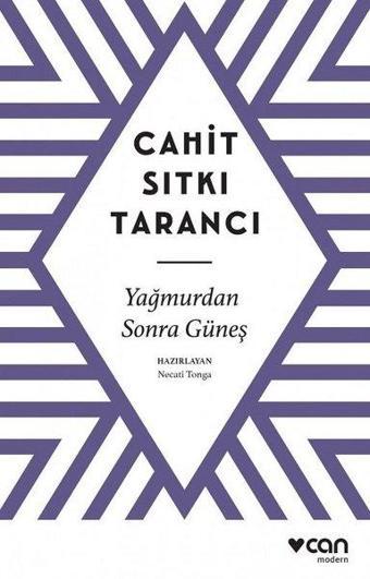 Yağmurdan Sonra Güneş - Cahit Sıtkı Tarancı - Can Yayınları