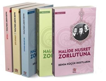 Halide Nusret Zorlutuna Seti-5 Kitap Takım - Halide Nusret Zorlutuna - Panama Yayıncılık