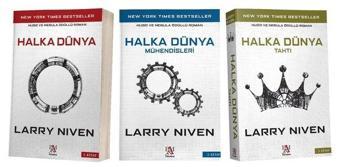 Halka Dünya Seti-3 Kitap Takım - Larry Niven - Panama Yayıncılık