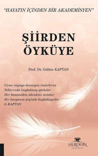 Şiirden Öyküye - Gülten Kaptan - Heroon Yayınevi