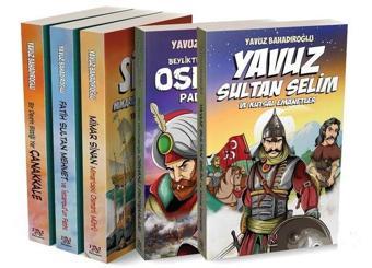 Yavuz Bahadıroğlu Genç Tarih Seti-5 Kitap Takım - Yavuz Bahadıroğlu - Panama Yayıncılık