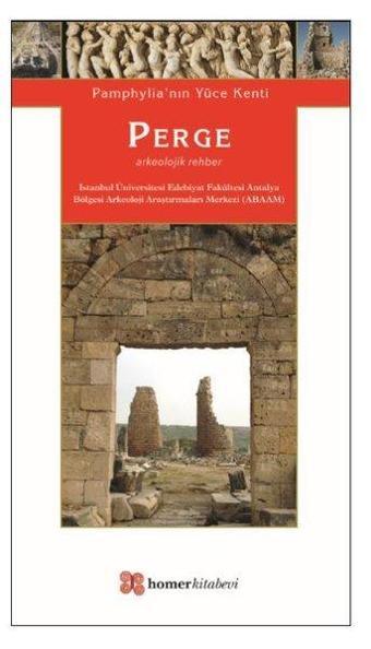 Pamphylia'nın Yüce Kenti-Perge - Kolektif  - Homer Kitabevi