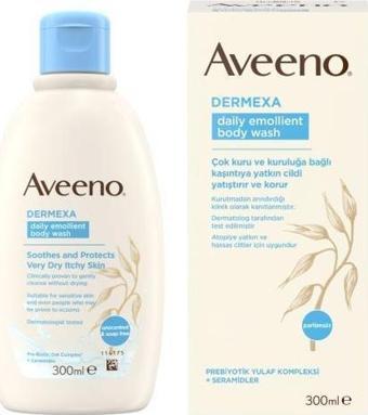 AVEENO Dermexa Emollient Body Wash 300 ml