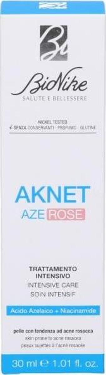 Bionike Aknet Azerose Intensive Care 30 ML