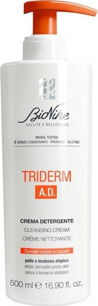 BIONIKE Triderm A.D. Cleansing Cream 500 ml