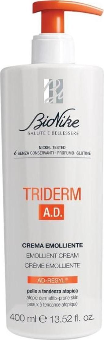 BIONIKE Triderm A.D. Emollient Cream 400 ml