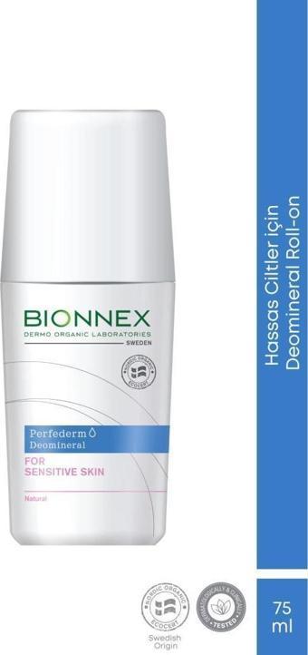 BIONNEX Perfederm Roll-On Deomineral Hassas Ciltler 75 ml