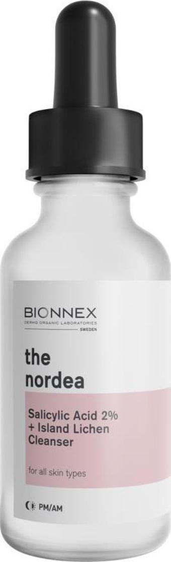 BIONNEX The Nordea Salicylic Acid 2% + Island Lichen Cleanser 30 ml