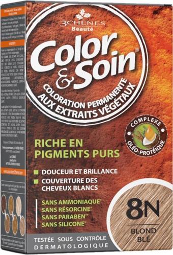COLOR SOIN 8N BUĞDAY SARISI
