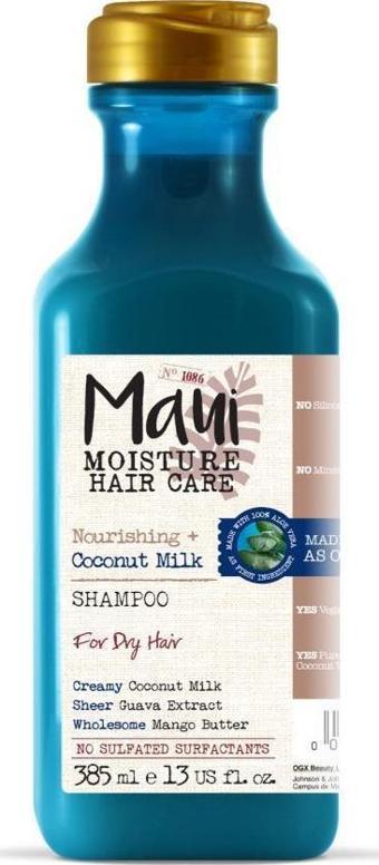 MAUI Coconut Milk Shampoo 385 ml