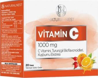 NATURALNEST VITAMIN C 20 SASE