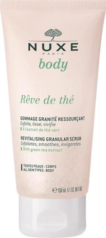 NUXE Body Reve De The Revitalising Granular Scrub 150 ml