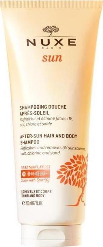 NUXE Sun Shampooing Douche Apres Soleil 200 ml