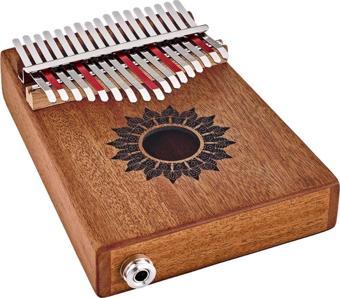 Meinl Sonic Energy 1B-PKL1708H C Major 17 Note Elektro Kalimba (Mahogany)