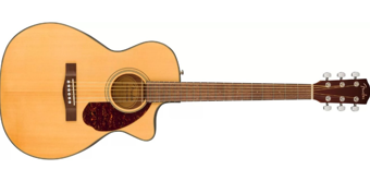 Fender CC-140SCE Concert Natural Elektro Akustik Gitar
