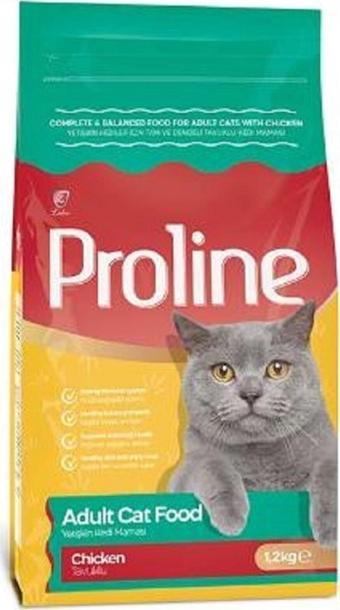 Proline Tavuklu Yetişkin Kedi Maması 1,2 Kg