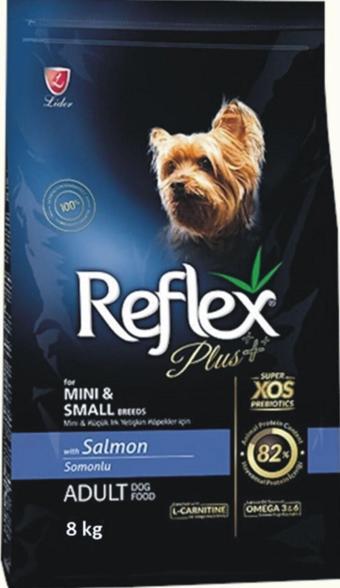 Reflex Küçük & Mini Irk Somonlu Yetişkin Köpek Maması 8 Kg.