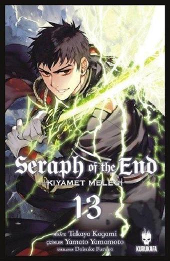 Seraph of the End-Kıyamet Meleği 13 - Takaya Kagami - Kurukafa