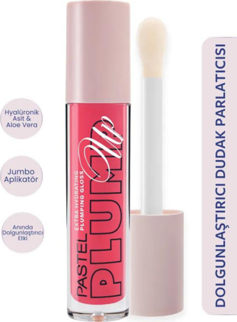 Plump Up Extra Hydrating Plumping Gloss - Dolgunlaştıran Dudak Parlatıcısı 204 Spicy Sweet