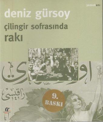 Çilingir Sofrasında Rakı - Deniz Gürsoy - Oğlak Yayıncılık