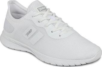 JUMP 24853 BEYAZ COMFORT CASUAL ANATOMİK SPOR AYAKKABISI