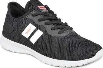 JUMP 24853 SİYAH BEYAZ COMFORT CASUAL ANATOMİK SPOR AYAKKABISI