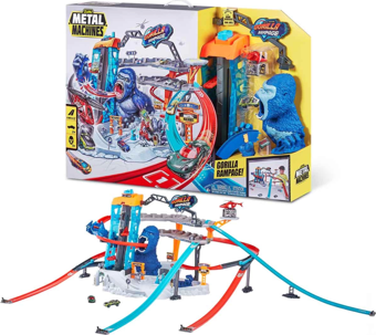 Nessi World Metal Machines S1 Gorilla Oyun Seti MEA03000