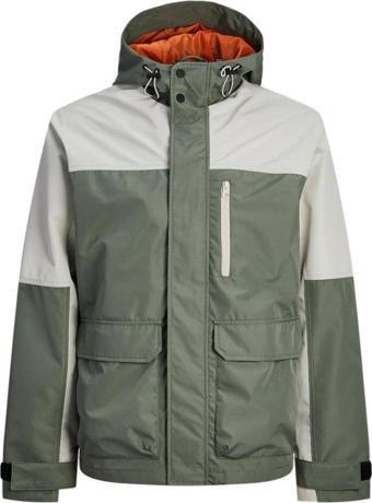 Jack & Jones 12253569 Jcohike Light Jacket Yeşil