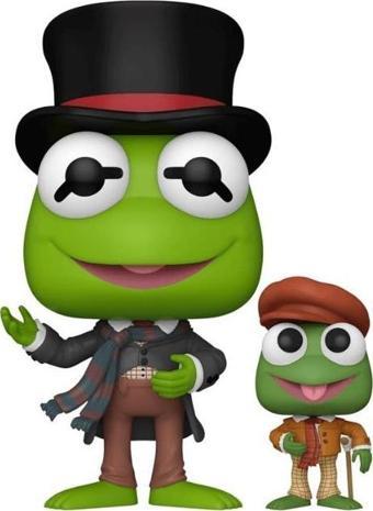 Funko POP Disney The Muppet Christmas Carol Bob Cratchit with Tiny Tim