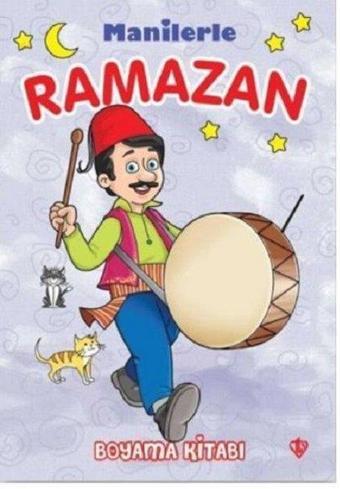 Manilerle Ramazan-Boyama Kitabı - Rukiye Oklan - Türkiye Diyanet Vakfı Yayınları