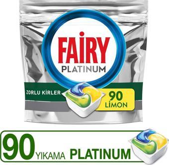 Fairy Platinum Bulaşık Makinesi Kapsülü 90 Lı