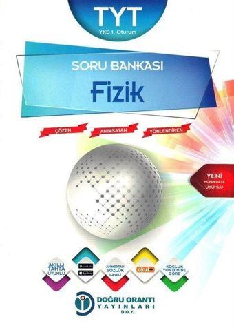 TYT Fizik Soru Bankası (Yeni Müfredat) - Doğru Orantı Yayınları