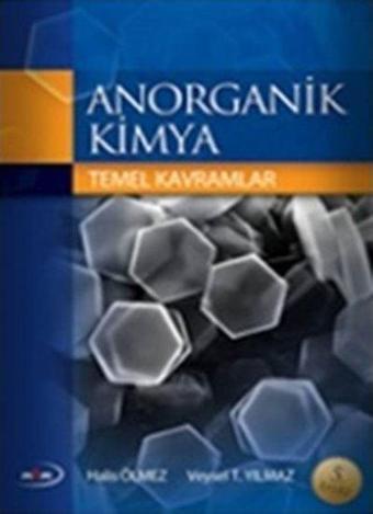 Anorganik Kimya - Temel Kavramlar - MKM-Marmara Kitap Merkezi