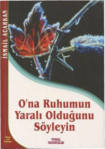 O'na Ruhumun Yaralı Olduğunu Söyleyin - İsmail Acarkan - Vural Yayınları