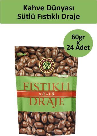 Kahve Dünyası ANTEP FISTIK DRAJE 60 GR x 24 Adet