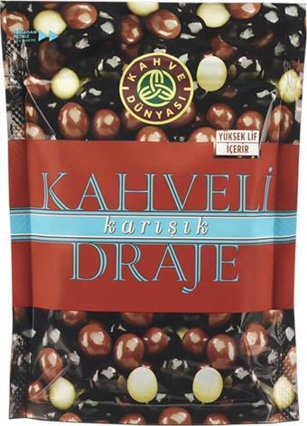 Kahve Dünyası KAHVELİ KARIŞIK DRAJE 60 GR