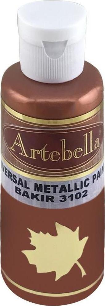 Artebella Bakır Metalik Boya 130 ml 3102