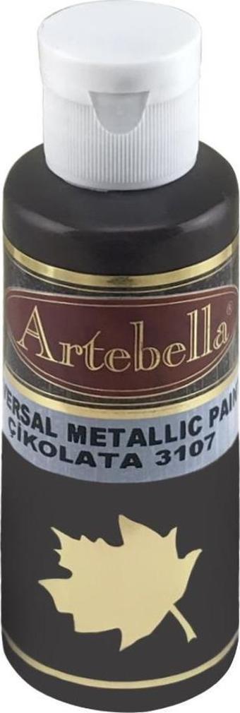 Artebella Çikolata Metalik Boya 130 ml 3107