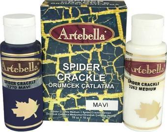 Artebella Örümcek Çatlatma Seti 70cc+70cc Mavi