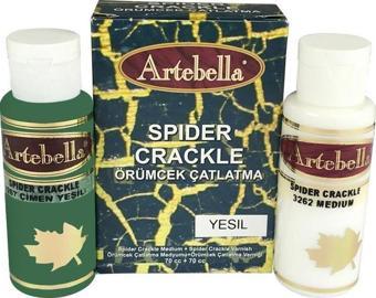 Artebella Örümcek Çatlatma Seti 70cc+70cc Yeşil