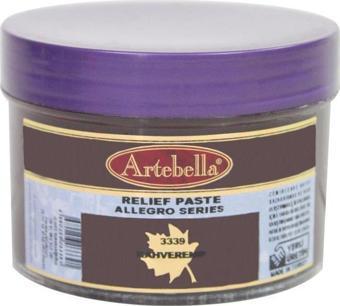 Artebella Rölyef Pasta Allegro Serisi 3339 Kahverengi 160 ml