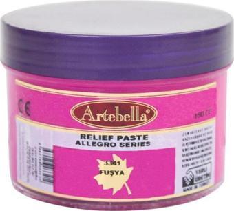 Artebella Rölyef Pasta Allegro Serisi 3341 Fuşya 160 ml