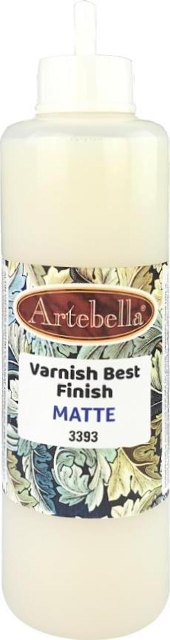 Artebella Yarı Mat Vernik 500ml