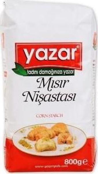 YAZAR MISIR NISASTASI 800 GR (24'lü)