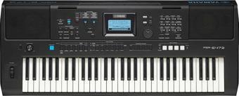 Yamaha PSR-E473 61-Tuşlu Org (Siyah)