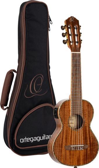 Ortega Mini Travel Series 17" Elektro Guitalele (Acacia)