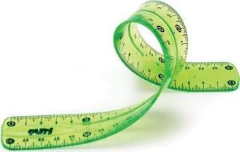 Puti Flexi Kırılmaz Cetvel 30 Cm.