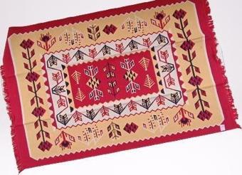 Kilim Antik 140-215 Otantik 90152 Motif Model Naturel Boya Çift Taraflı El yapımı